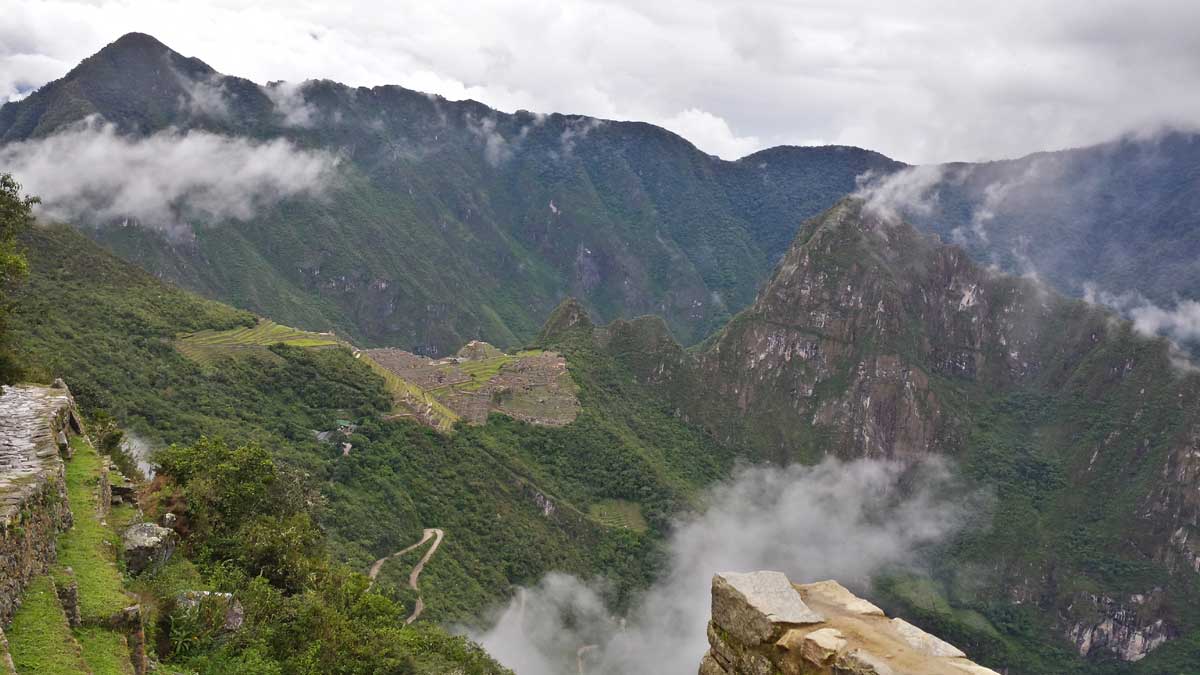 sun gate machu picchu