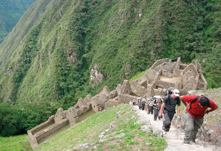 Inca trail 2 days to Machu Picchu
