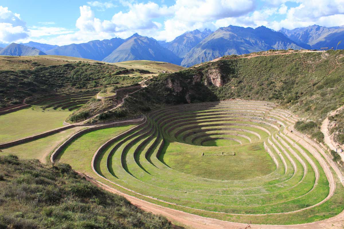 Sacred vally plus machu picchu 2 days - moray ruins