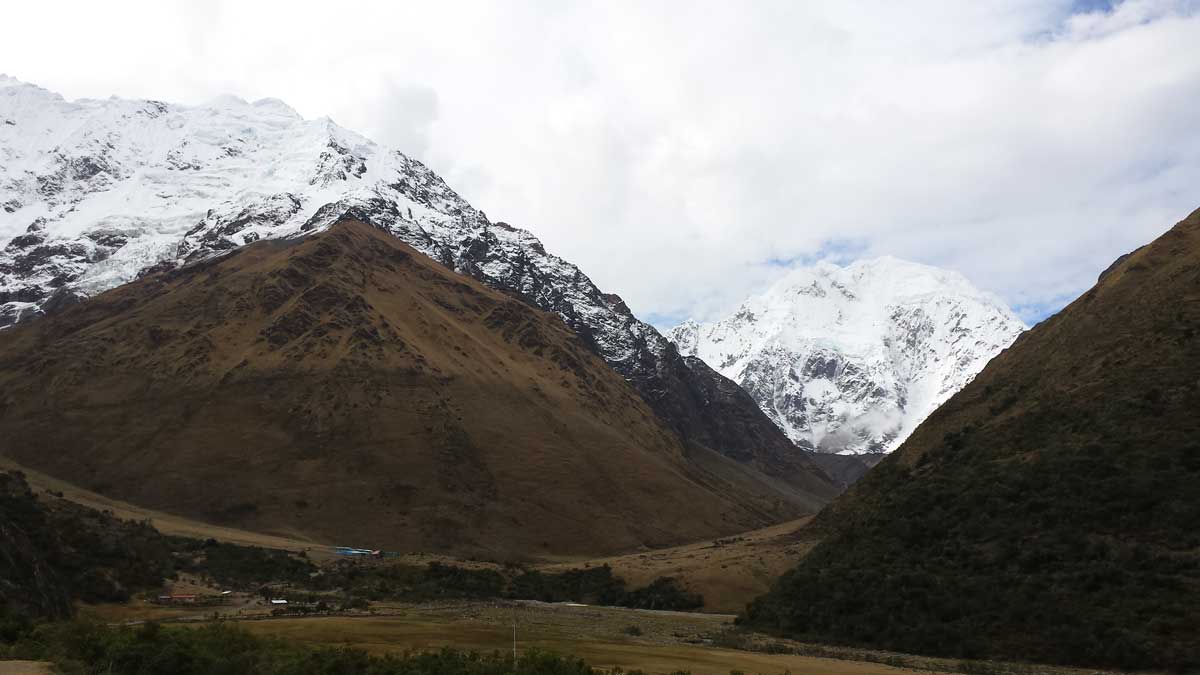 Salkantay 7 days to Machu Picchu- salkantay and humantay glacier day 1
