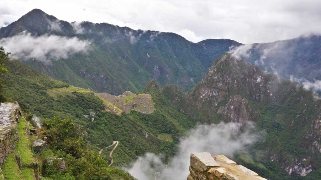 sun gate machu picchu