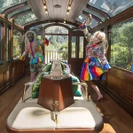 Vistadome observatory train to machu picchu