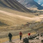 hike to rainbow mountain