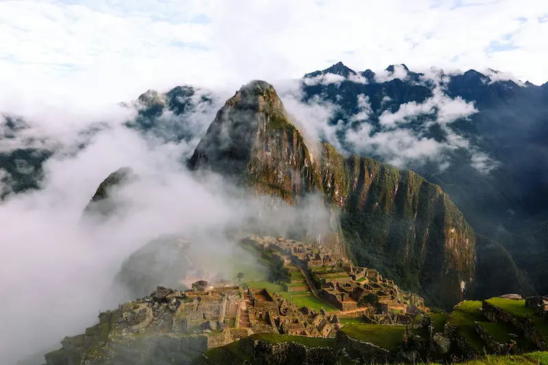 machu picchu in december