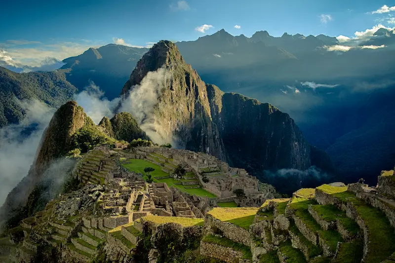 machu picchu in november