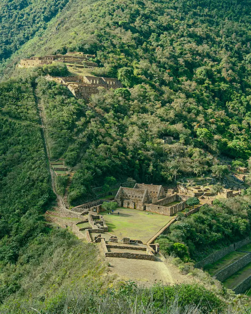 choquequirao Trek itinerary