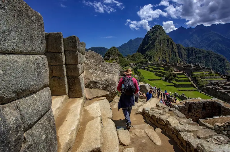 machu picchu in august