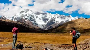 ausangate trek weather