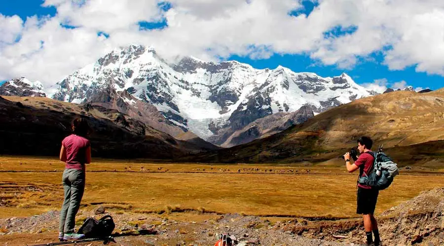 ausangate trek weather