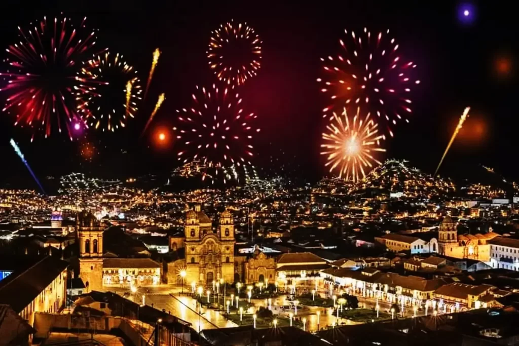 New year in Cusco