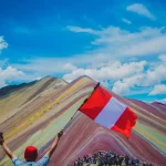 rainbow mountain (vinicunca) elevation