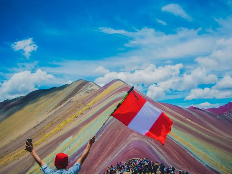 rainbow mountain (vinicunca) elevation