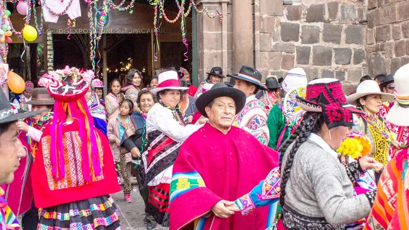 cusco in february