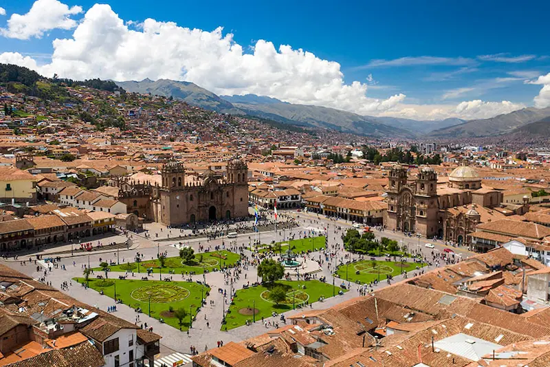 main square cusco