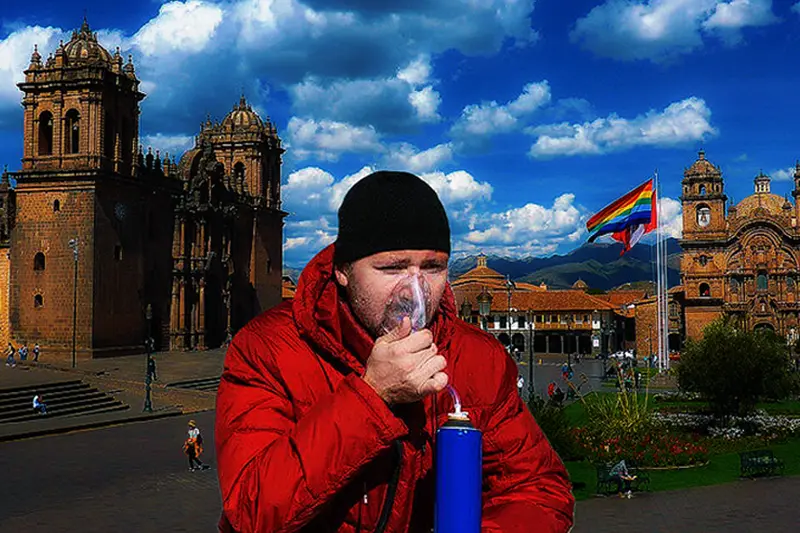 altitude sickness in cusco
