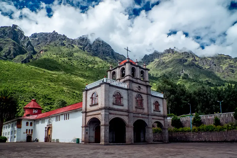 church of lord of huanca