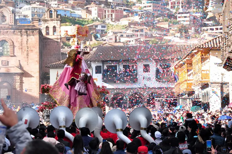 corpus christi festival in cusco
