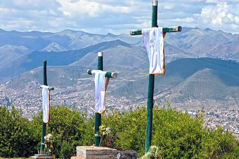festival of the cross in cusco