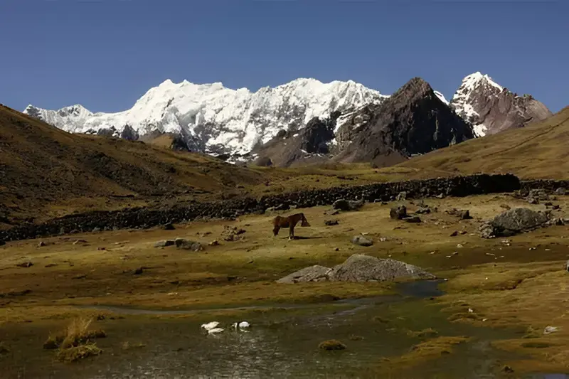 how to het to mount ausangate