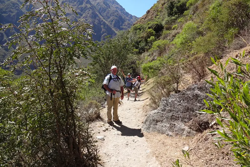inca trail to machu picchu