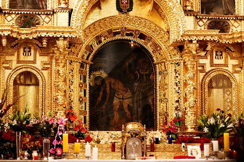 lord of huanca in cusco