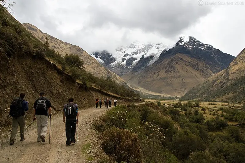 salkantay trek to machu picchu