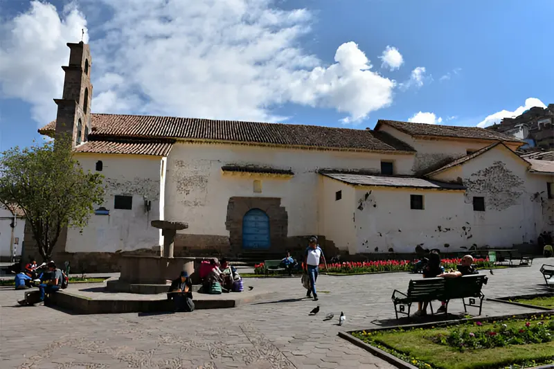 san blas neighborhood