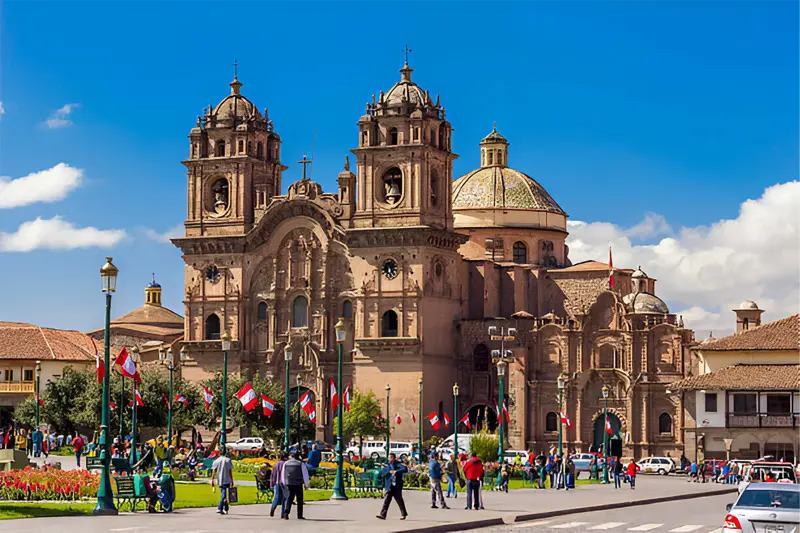 squares and parks cusco peru