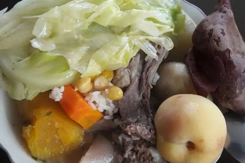 timpu or puchero in cusco