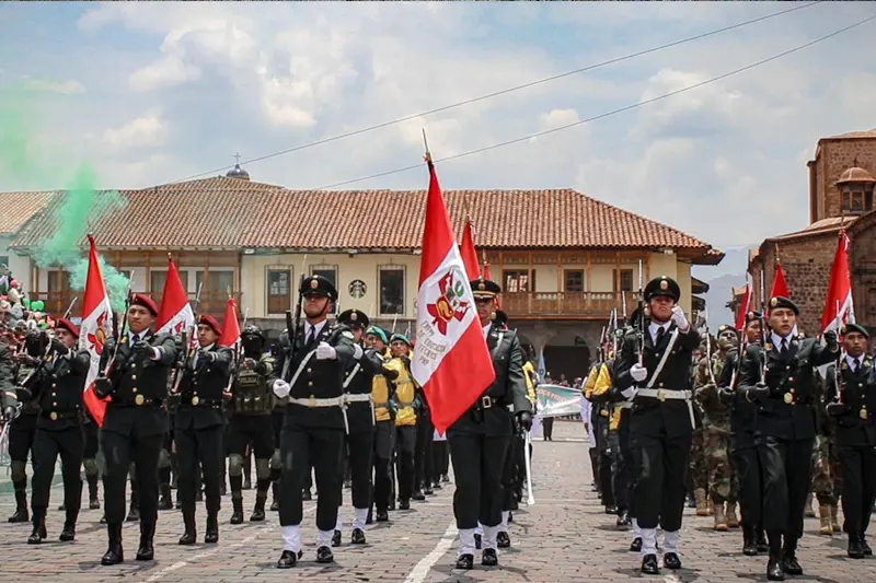 cusco independence day