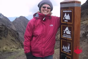 the highest point on the inca trail
