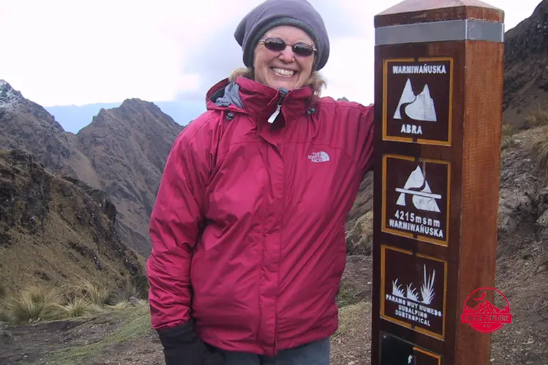 the highest point on the inca trail