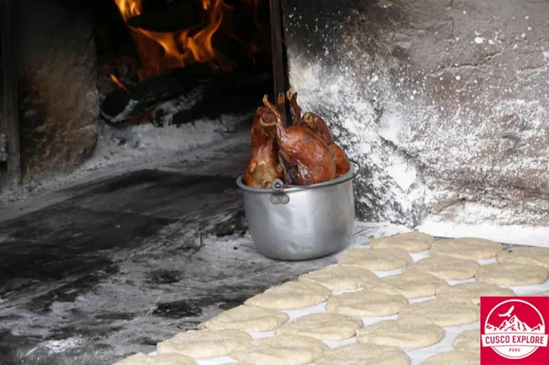 how is roasted guinea pig prepared