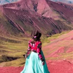 red valley rainbow mountain
