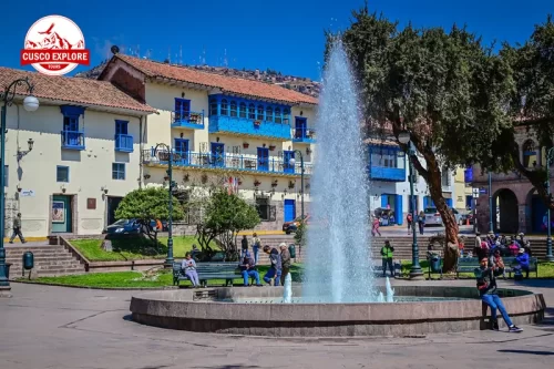 Regocijo Kusipata Square Cusco