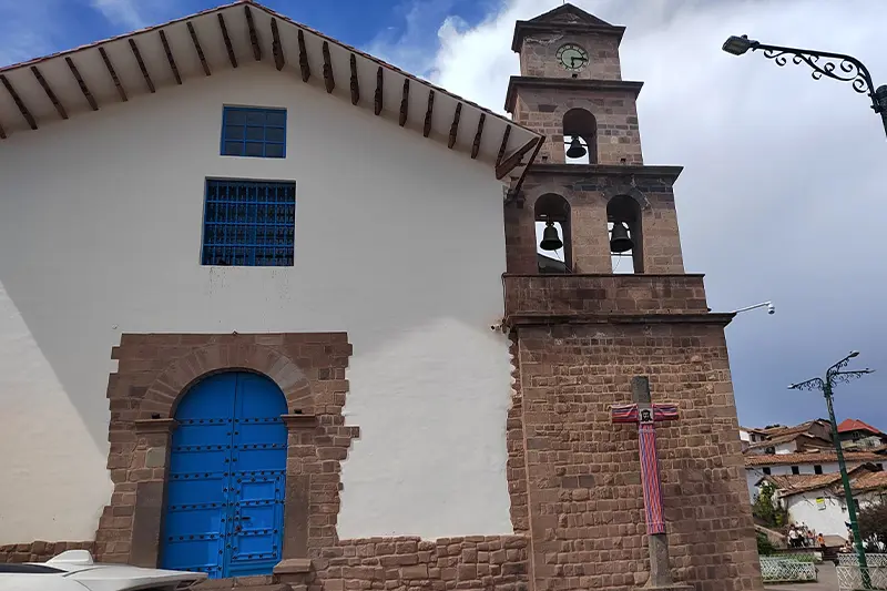 temple of san blas in cusco