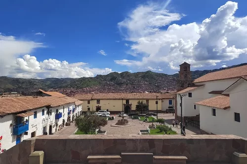 San Blas Neighborhood in Cusco