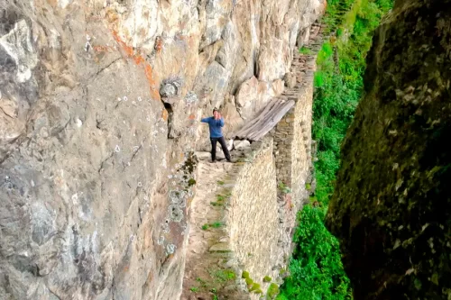 Inca Bridge