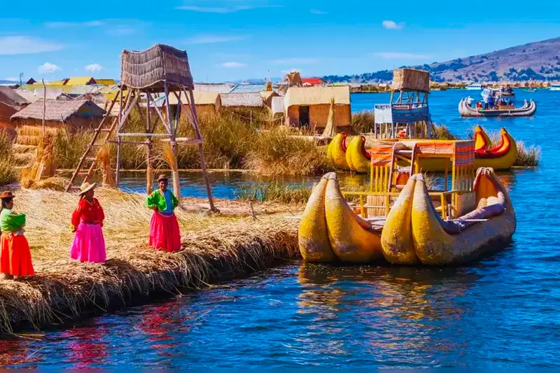 lake titicaca