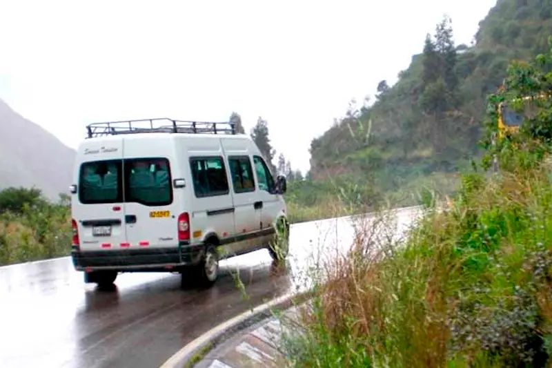 machu picchu by car