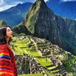 machu picchu classic photo