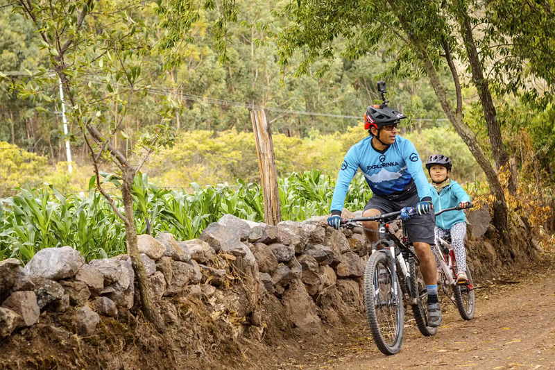 sacred valley biking