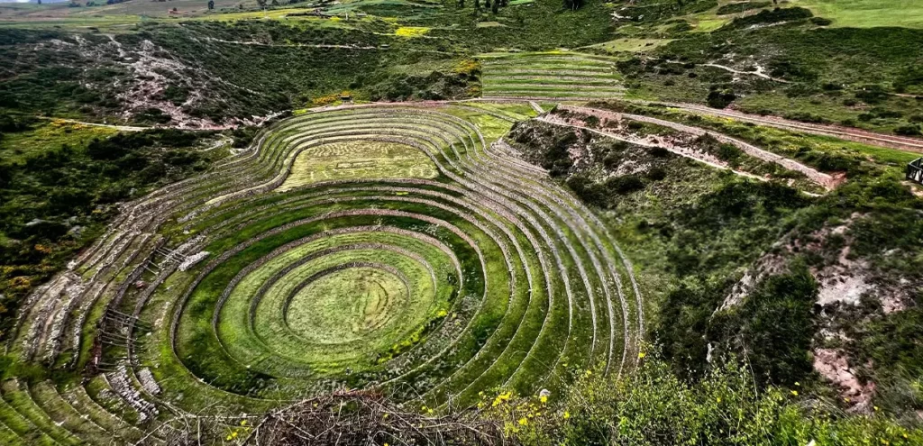 sacred valley in april
