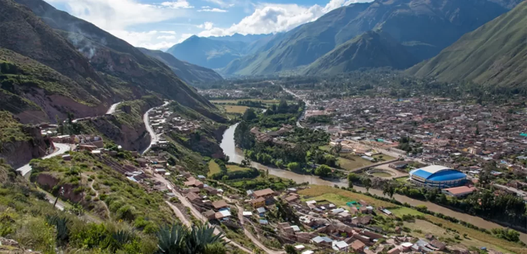 sacred valley in august