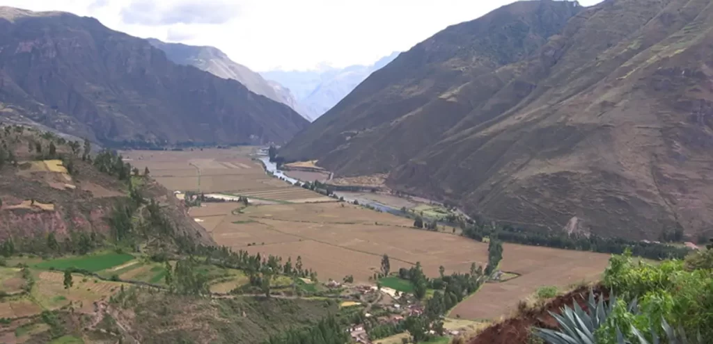 sacred valley in december