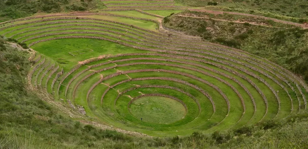 sacred valley in march