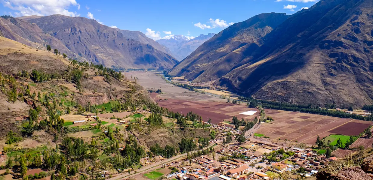 sacred valley in november
