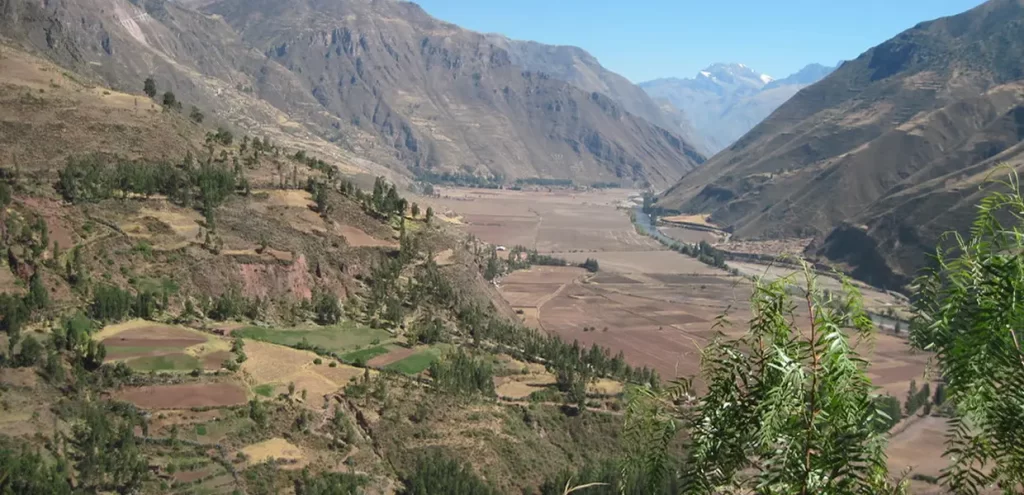 sacred valley in october