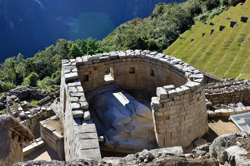 temple of the sun machu picchu