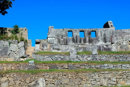 Temple of the Three Windows​